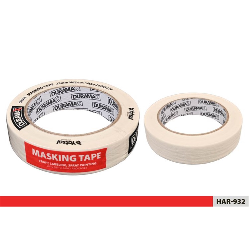 Duramax Masking Tape 25mm x 40m